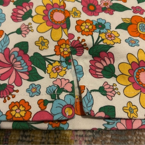 Love on a Hanger retro floral skirt NWOT - Picture 4 of 6